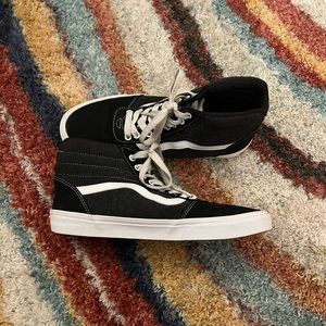 Vans Sk8 Hi 10.5 Black/Grey